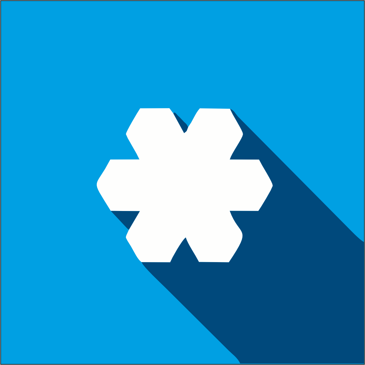 Frozen products icon