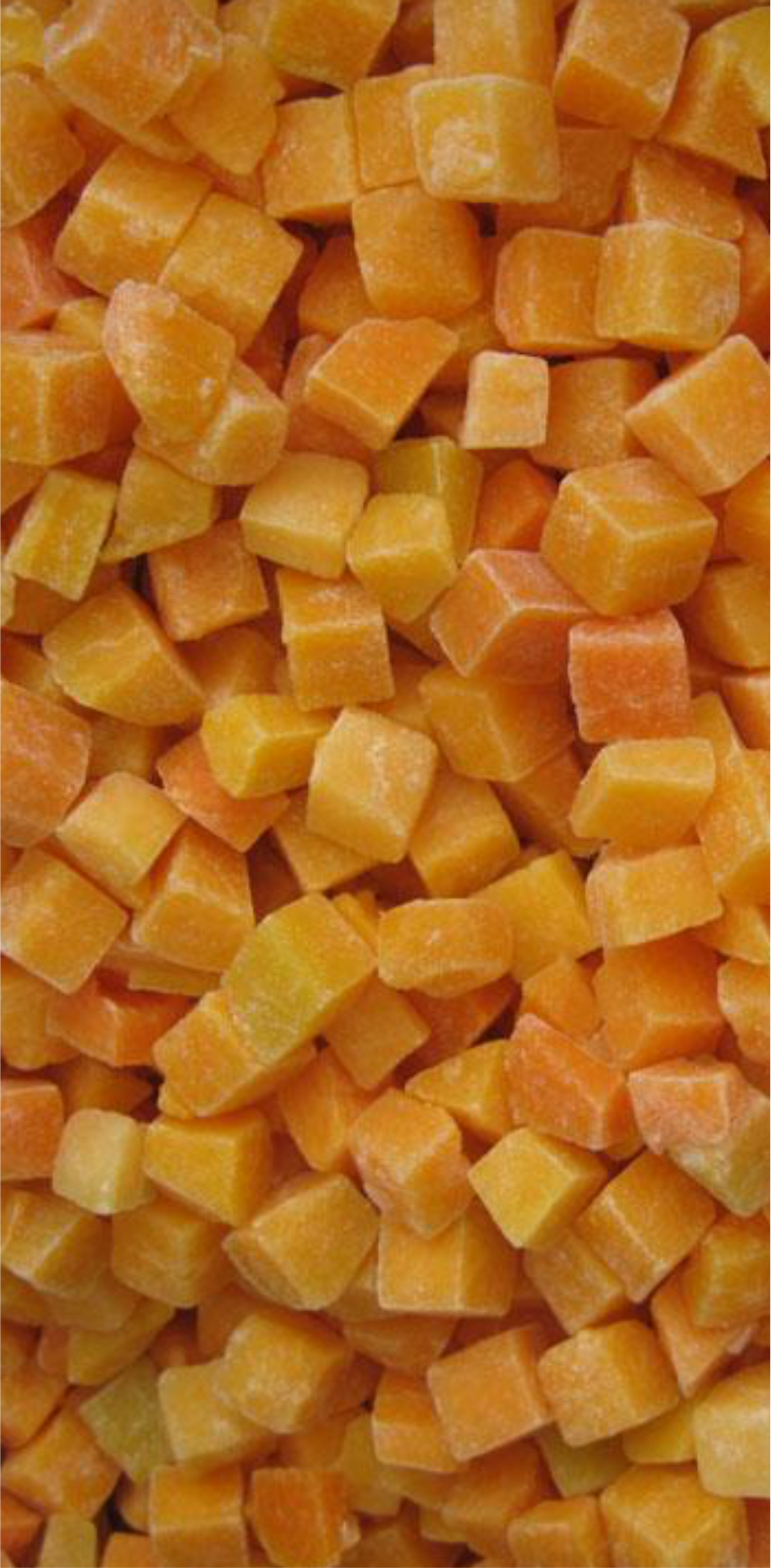IQF Pumpkin Cubes