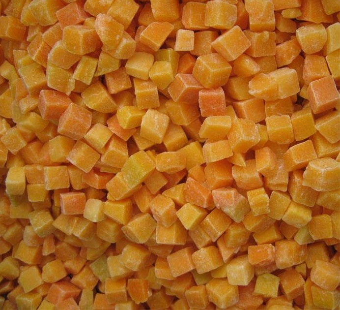 IQF Frozen Pumpkin Cubes