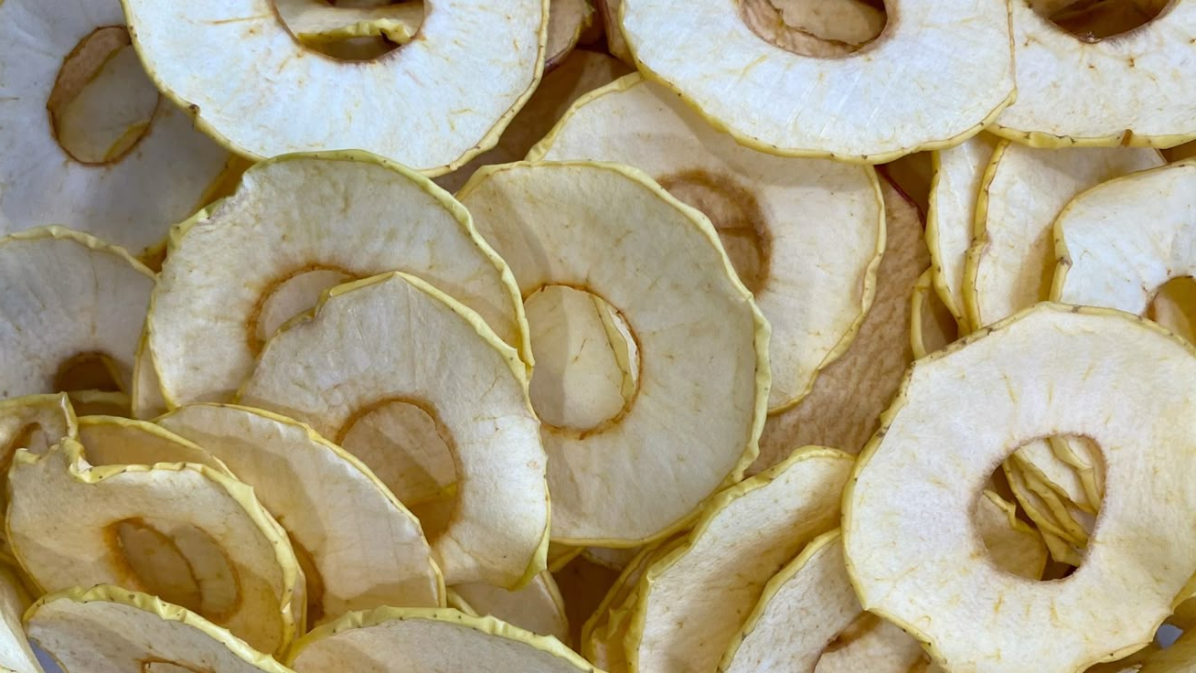 Dried Apple Rings