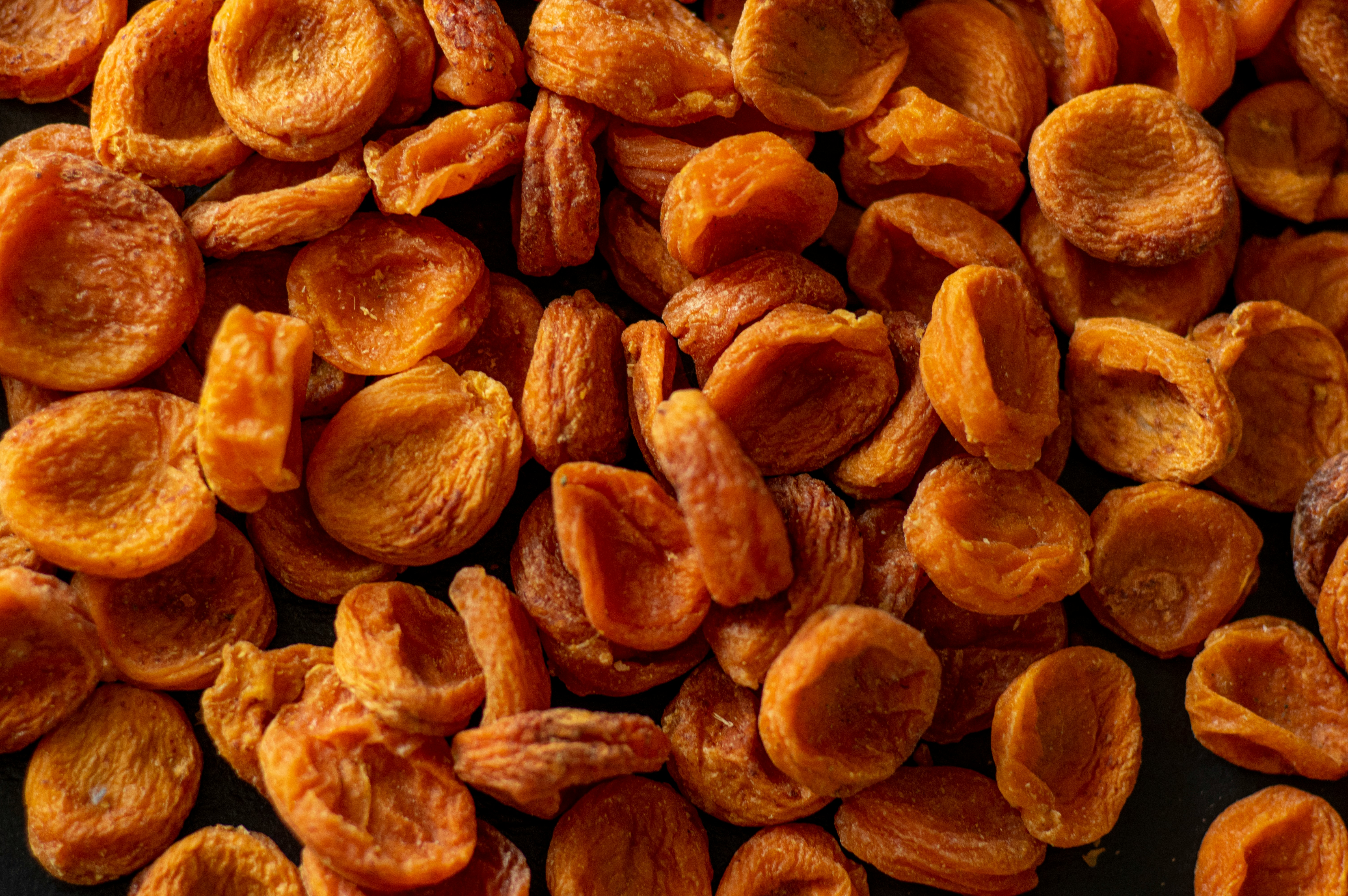 Uzbek dried apricots
