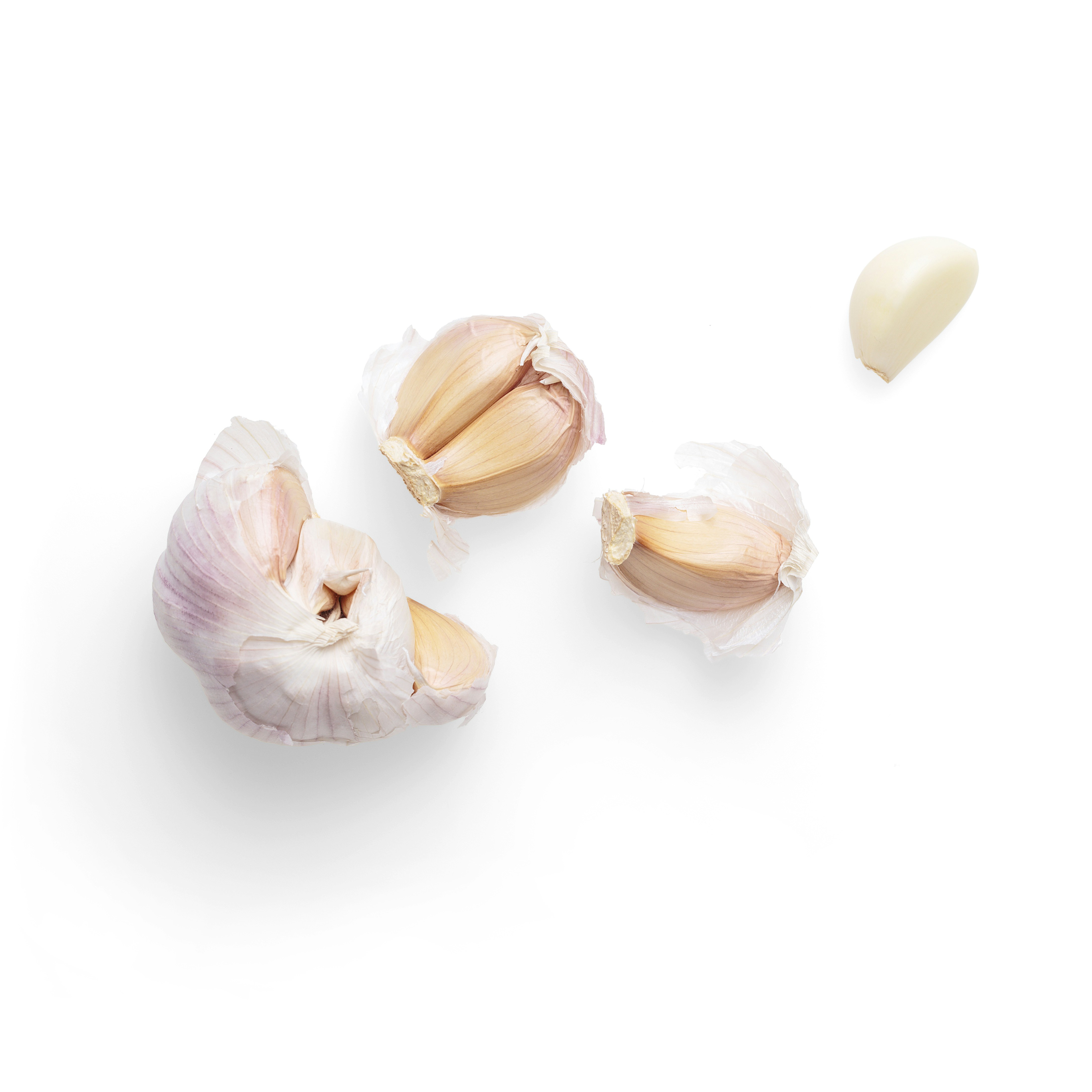 Fresh Uzbek Garlic