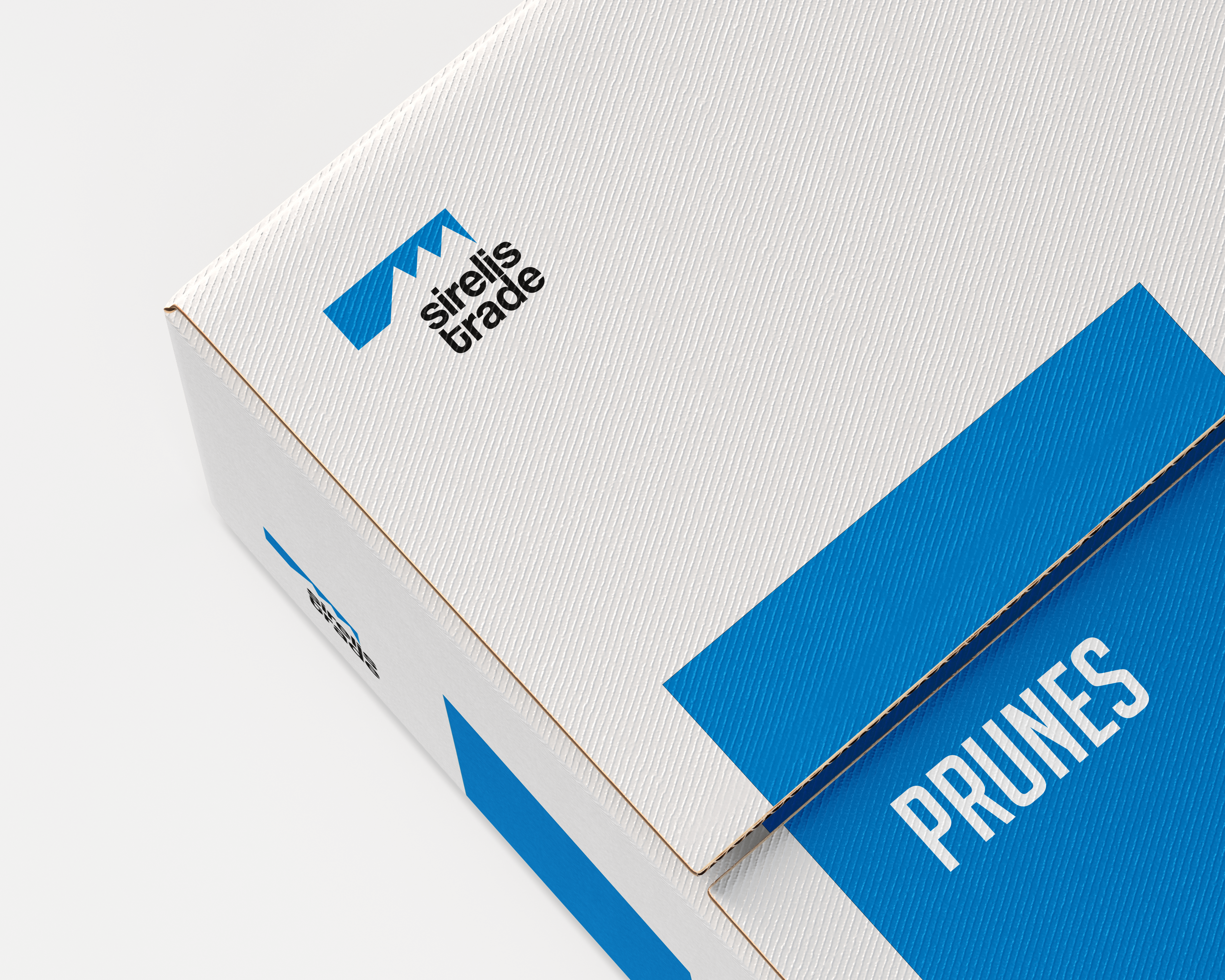 SIRELIS branded packaging